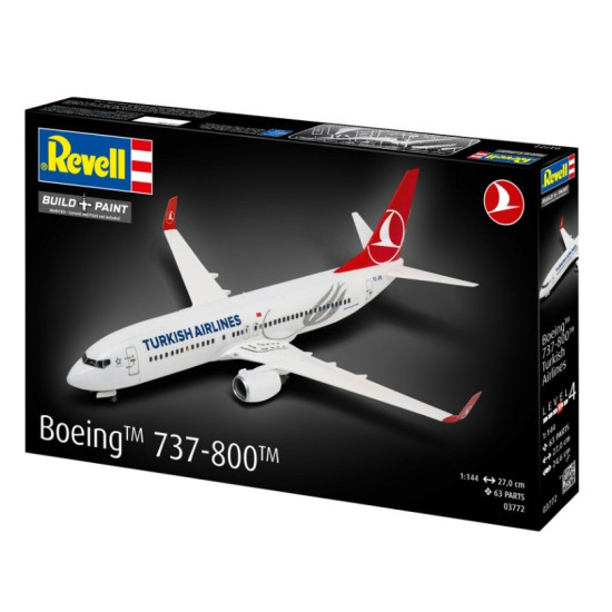Model plastikowy Samolot Boeing 737-800 Turkish Air 1/144 