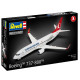 Model plastikowy Samolot Boeing 737-800 Turkish Air 1/144 