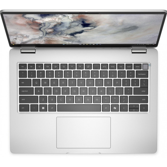 Laptop Dell Pro 14 PC14250 W11P U7 265U/16GB/512GB CL25/14.0 FHD+/INT/FgrPr/FHD/IRCam/Mic/WLAN+BT/BcklKb/3C/vPro/3YPS Platinum