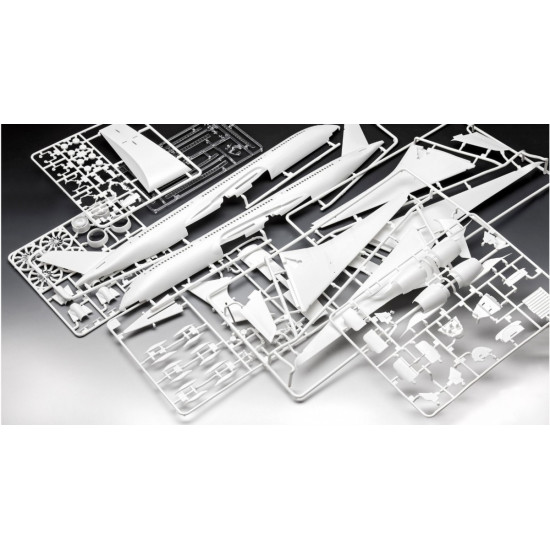 Model plastikowy Samolot Airbus A350-900 Turkish Air 1/144 