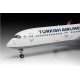 Model plastikowy Samolot Airbus A350-900 Turkish Air 1/144 