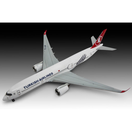 Model plastikowy Samolot Airbus A350-900 Turkish Air 1/144 
