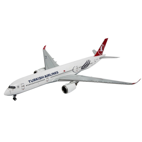Model plastikowy Samolot Airbus A350-900 Turkish Air 1/144 