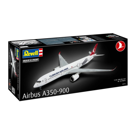 Model plastikowy Samolot Airbus A350-900 Turkish Air 1/144 