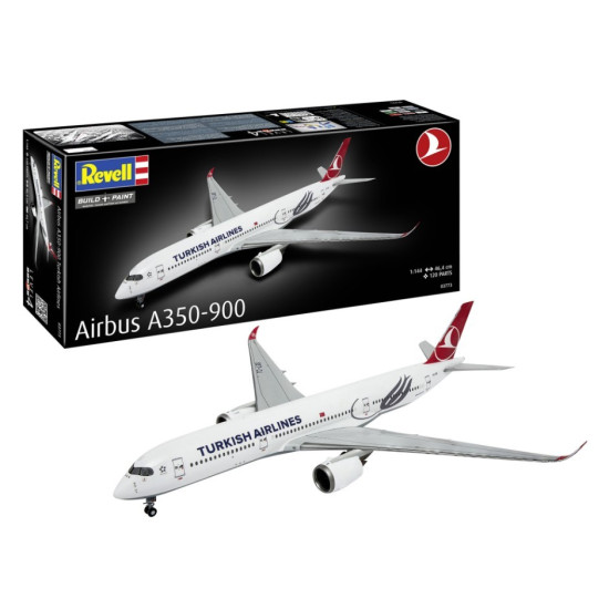 Model plastikowy Samolot Airbus A350-900 Turkish Air 1/144 