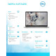 Laptop Dell Pro 14 PC14250 W11P U7 255U/32GB/512GB CL25/14.0 FHD+/INT/FgrPr/FHD/IRCam/Mic/WLAN+BT/BcklKb/3C/3YPS Platinum