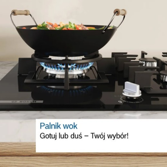 Płyta gazowa PCH6A5I90 Flame Select WOK 