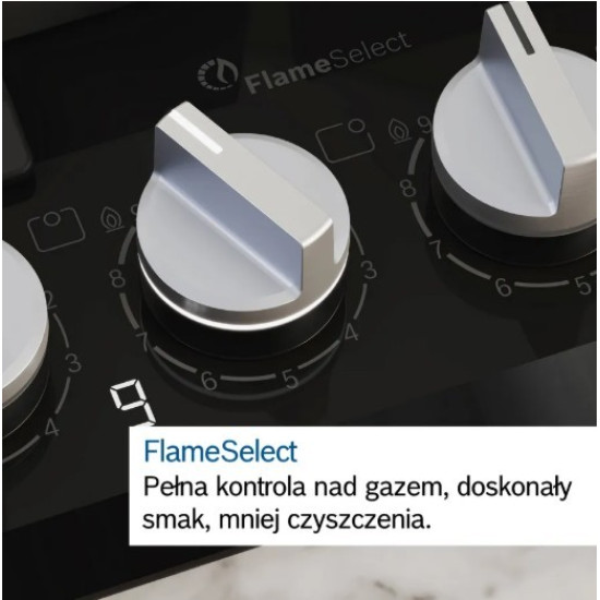 Płyta gazowa PCH6A5I90 Flame Select WOK 