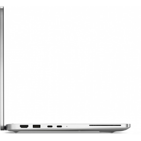 Laptop Dell Pro 13 Plus PB13250 W11P Ultra 5 236V/16GB/512GB CL25/13.3 FHD+/Arc/FgrPr&SmtCd/FHD/IRCam/Mic/WLAN only+BT/BcklKb/3C/vPro/3YPS Silver