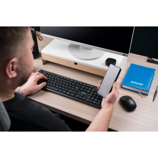 Klawiatura bezprzewodowa KB-02 