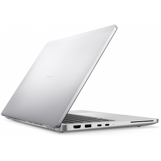Laptop Dell Pro 13 Plus PB13250 W11P Ultra 7 266V/16GB/512GB CL25/13.3 FHD+/Arc/FgrPr&SmtCd/FHD/IRCam/Mic/WWAN Ready+BT/BcklKb/3C/vPro/3YPS Silver 
