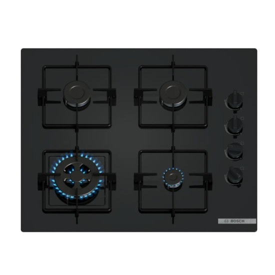 Płyta gazowo-szklana POH6B6K30