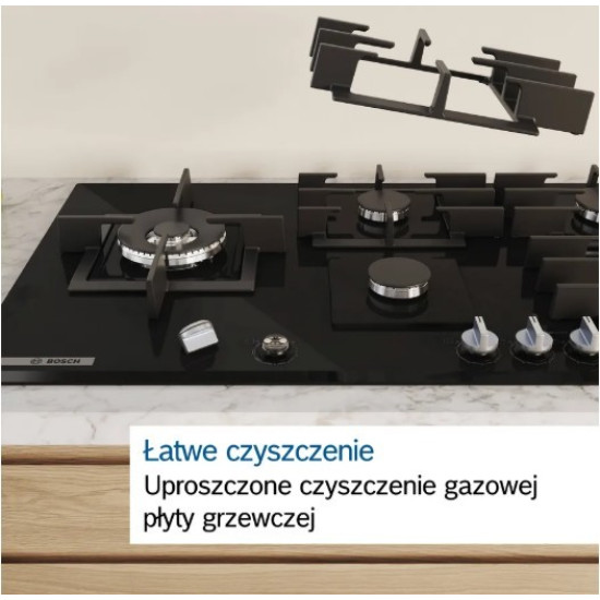 Płyta gazowa PCQ7A5I90 75 cm inox 