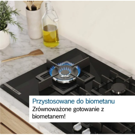 Płyta gazowa PCQ7A5I90 75 cm inox 