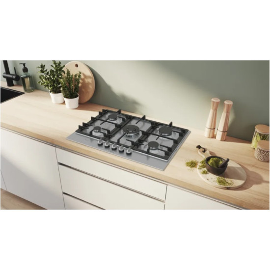 Płyta gazowa PCQ7A5I90 75 cm inox 