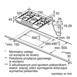 Płyta gazowa PGQ7B5K90