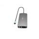 Stacja dokująca USB-C Metal Nano 3x Display Dock 2x HDMI 1x USB-C video Power Delivery 140W + i-tec Universal Charger 140 W 