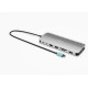 Stacja dokująca USB-C Metal Nano 3x Display Dock 2x HDMI 1x USB-C video Power Delivery 140W + i-tec Universal Charger 140 W 