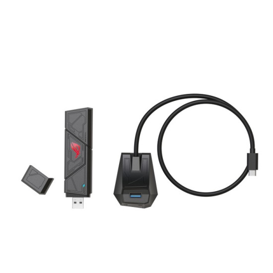 Adapter bezprzewodowy ROG USB-BE92 