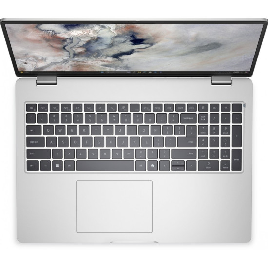 Laptop Dell Pro 16 PC16250 W11P U7 255U/16GB/512GB SSD CL25/16.0 FHD+/Int/FgrPr/FHD/IRCam/Mic/WLAN+BT/BcklKb/3C/3YPS Platinum