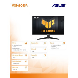 Monitor 24 cale VG249QE5A IPS 144Hz 1MS HDMI DP 