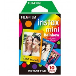 Wkłady instax mini rainbow mini 10 sztuk