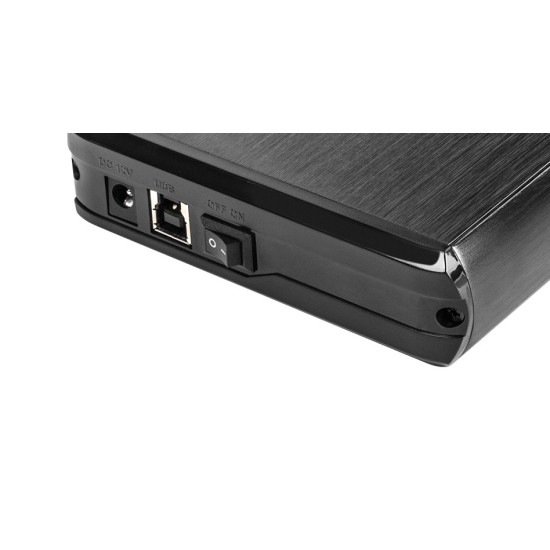 Obudowa HDD 3.5' RHINO USB 3.0 (Sata) Aluminium 