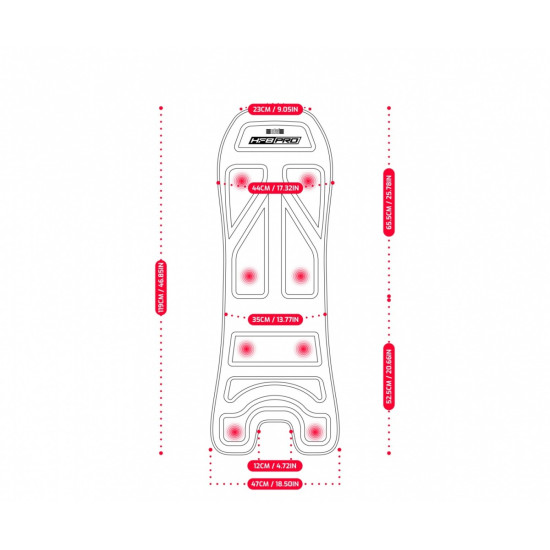 HF8 PRO Haptic Pad 