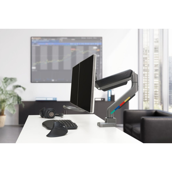 Ramię do monitora podwójne SmartFit 