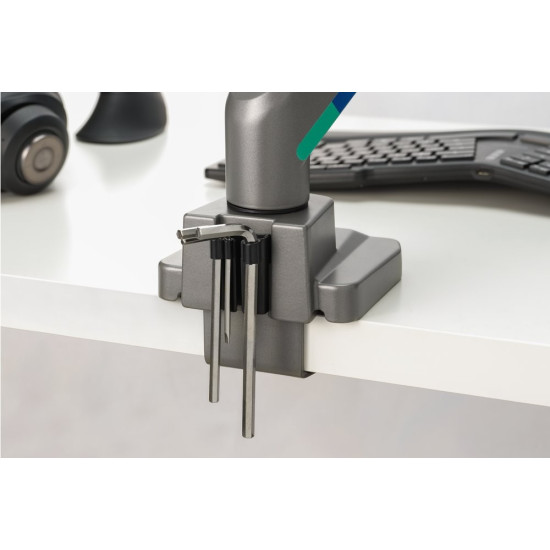 Ramię do monitora podwójne SmartFit 