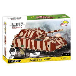Klocki Panzer VIII Maus
