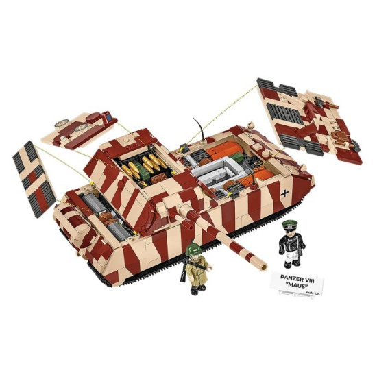 Klocki Panzer VIII Maus