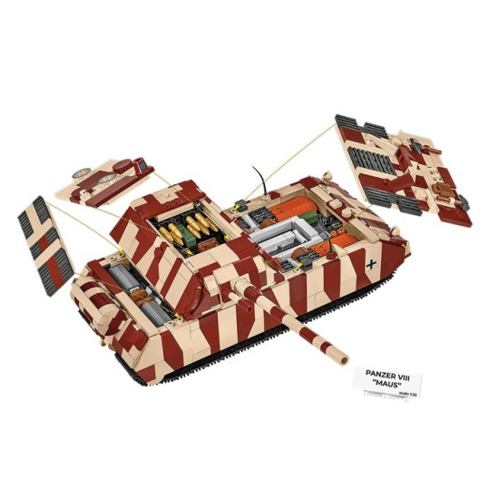 Klocki Panzer VIII Maus