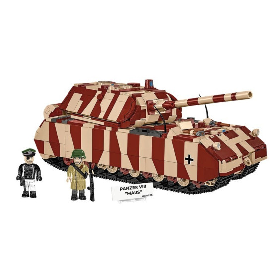 Klocki Panzer VIII Maus