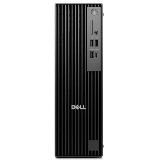 Komputer Dell Pro Slim Plus QBS1250 W11Pro U5 235/16GB/512GB CL35/Integrated/WLAN + BT/Wireless Kb & Mouse/260W/3YPS 