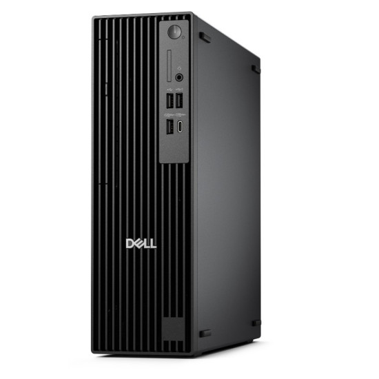 Komputer Dell Pro Slim Plus QBS1250 W11Pro U7 265/16GB/512GB CL35/Integrated/WLAN + BT/Wireless Kb & Mouse/260W/3YPS