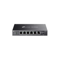 Przełącznik Omada 6-PortGB  Easy Managed Switch with 4-Port PoE+    PORT: 4× Gigabit PoE+ Ports, 2x Gigabit Non-PoE Ports                         SPEC