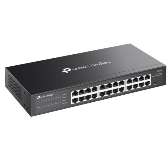 Przełącznik Omada 24-Port GB Easy Managed Switch                      PORT: 24× Gigabit RJ45 Ports                                 |                SP