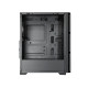 Obudowa AS-02B-TG-OP Midi Tower czarna