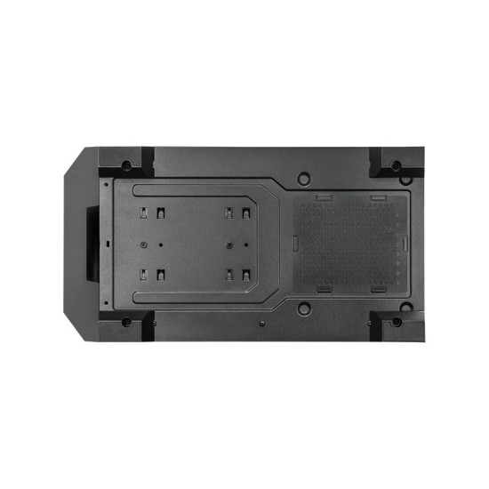 Obudowa AS-02B-TG-OP Midi Tower czarna