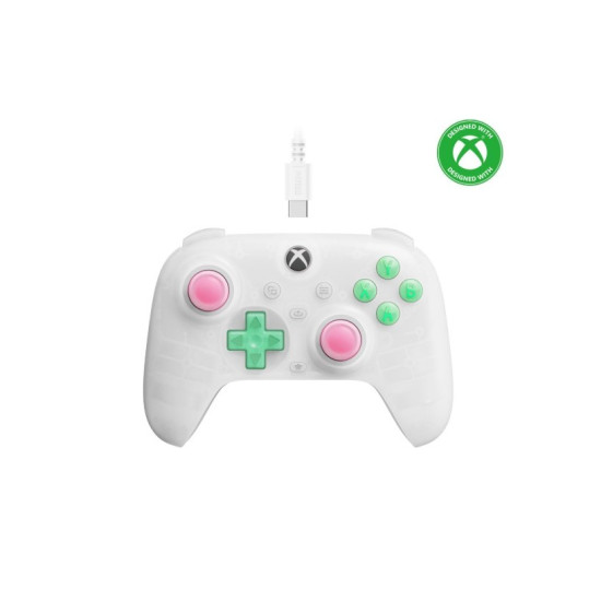 Gamepad Ultimate Mini Wired Xbox Pad Clear white 