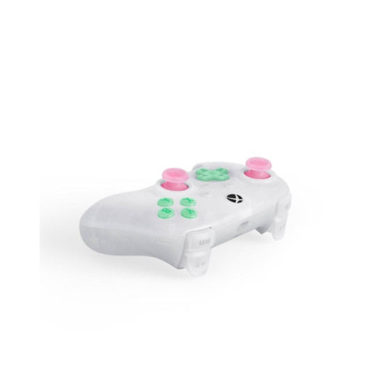 Gamepad Ultimate Mini Wired Xbox Pad Clear white 