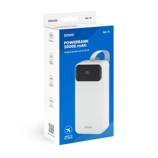 Powerbank 30000 mAh, BA-11 