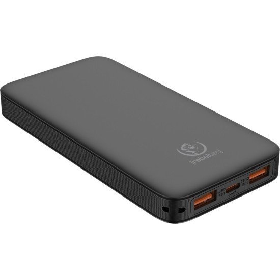 Powerbank P10 LCDPD 10 000mAh LAMP z funkcją mocnego źródła światła, moc wyjściowa 22,5W Port Delivery (PD20W)