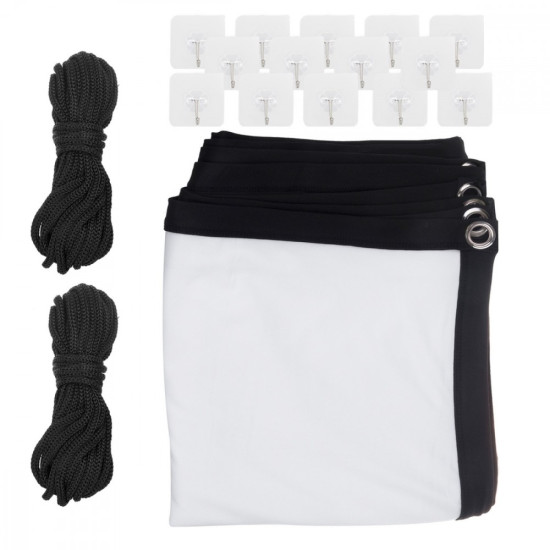 Ekran projekcyjny 150 cali 300x220cm, MC-168 