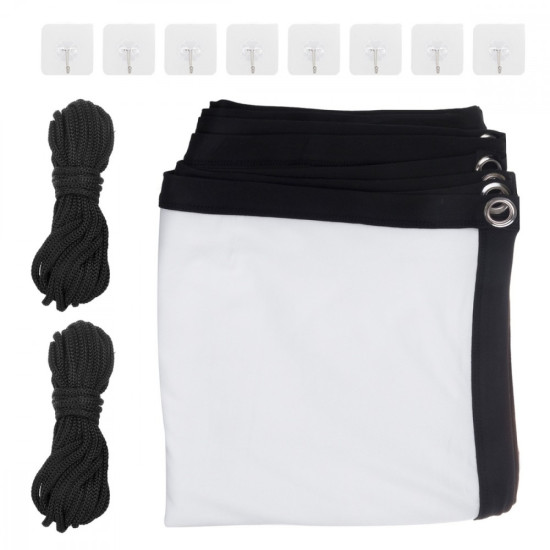 Ekran projekcyjny 84 cale 175x131cm, MC-166 