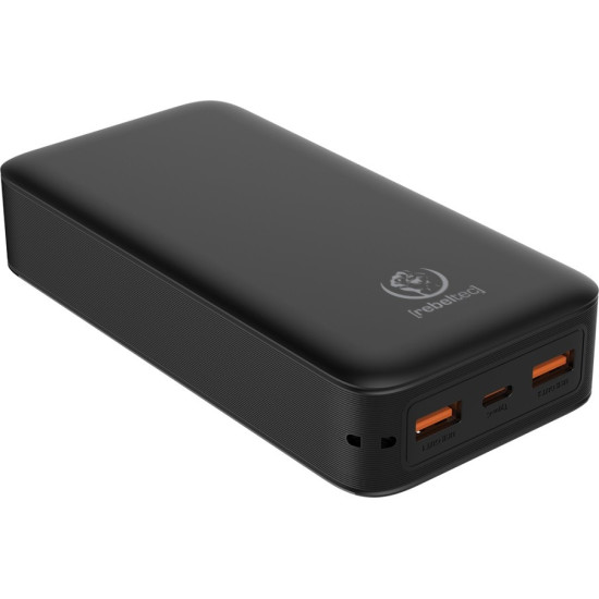 Powerbank P20 LCDPD LAMP 20 000mAh, zintegrowana lampa LED z funkcją latarki