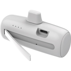 Powerbank P5 PLUG-IN (5 000mAh 10W) bezpośrednie podpięcie do telefonu za pomocą złącza USB-C