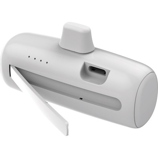 Powerbank P5 PLUG-IN (5 000mAh 10W) bezpośrednie podpięcie do telefonu za pomocą złącza USB-C