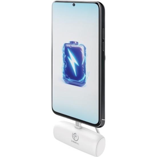 Powerbank P5 PLUG-IN (5 000mAh 10W) bezpośrednie podpięcie do telefonu za pomocą złącza USB-C
